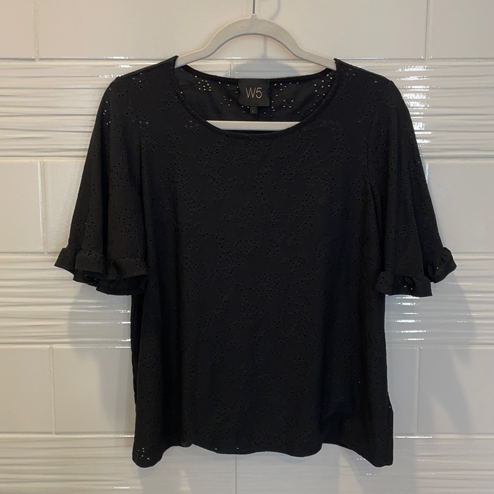 W5 Open Knit Midi Top